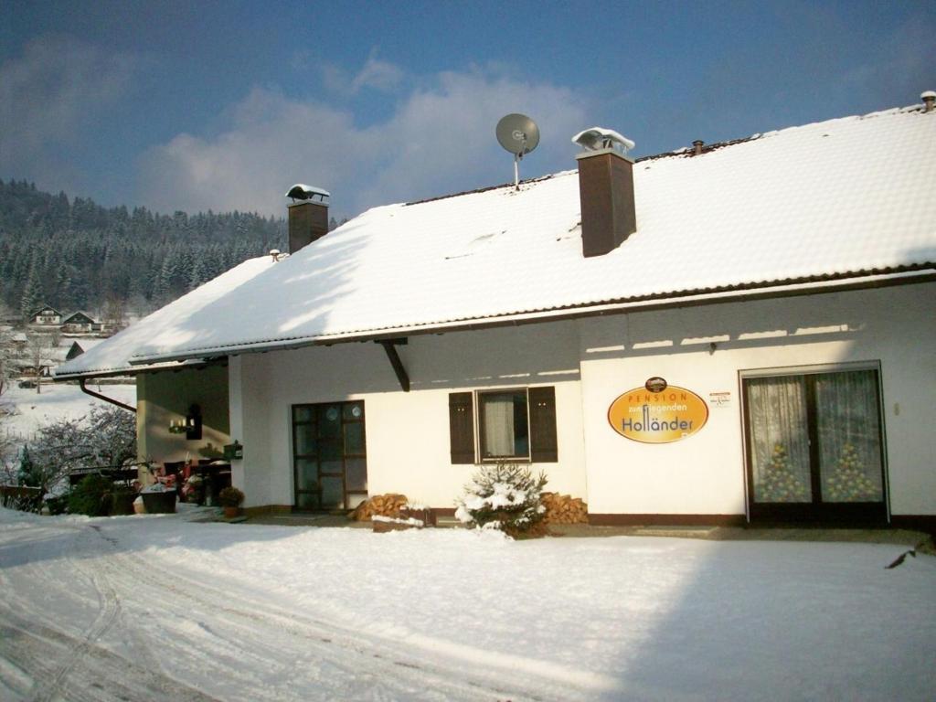 Zum Fliegenden Hollander Hostal Zwiesel Habitación foto