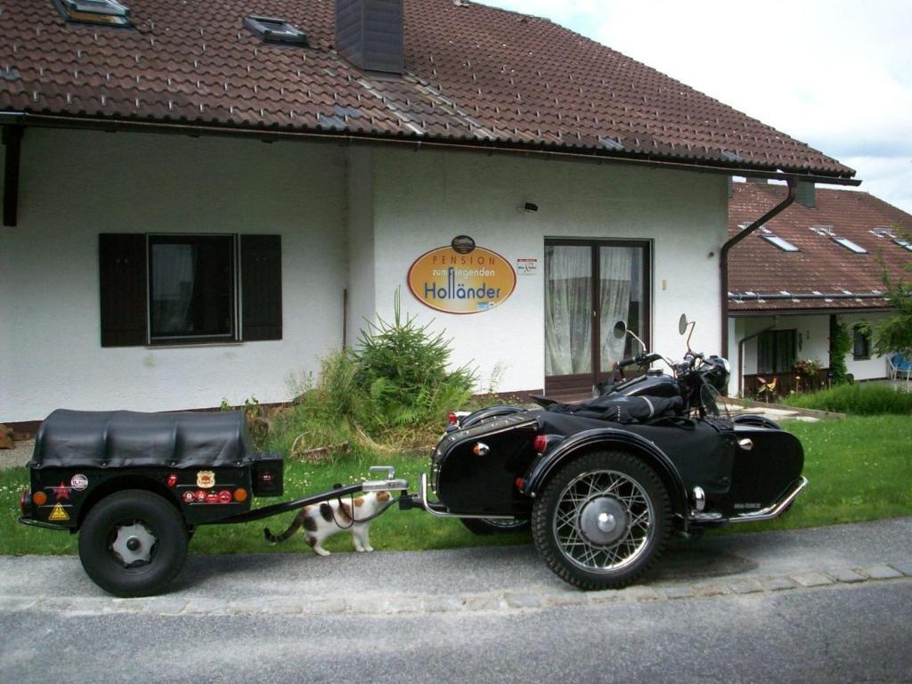 Zum Fliegenden Hollander Hostal Zwiesel Exterior foto