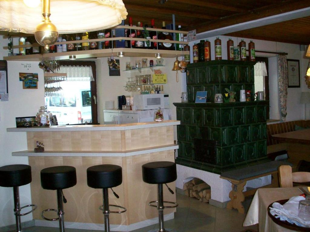 Zum Fliegenden Hollander Hostal Zwiesel Exterior foto