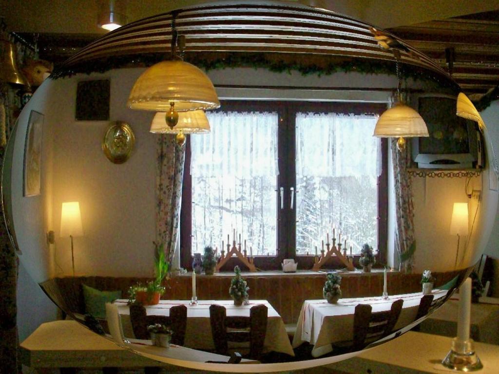 Zum Fliegenden Hollander Hostal Zwiesel Exterior foto